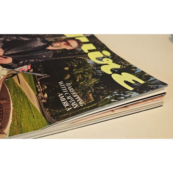 Esquire Magazine March 2025 Seth Rogan Show Now State of Men Return Classics - Picture 5 of 7